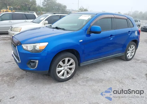 2015 Mitsubishi Outlander Sport Es z USA, uszkodzony, nr VIN 4A4AP3AU6FE017103